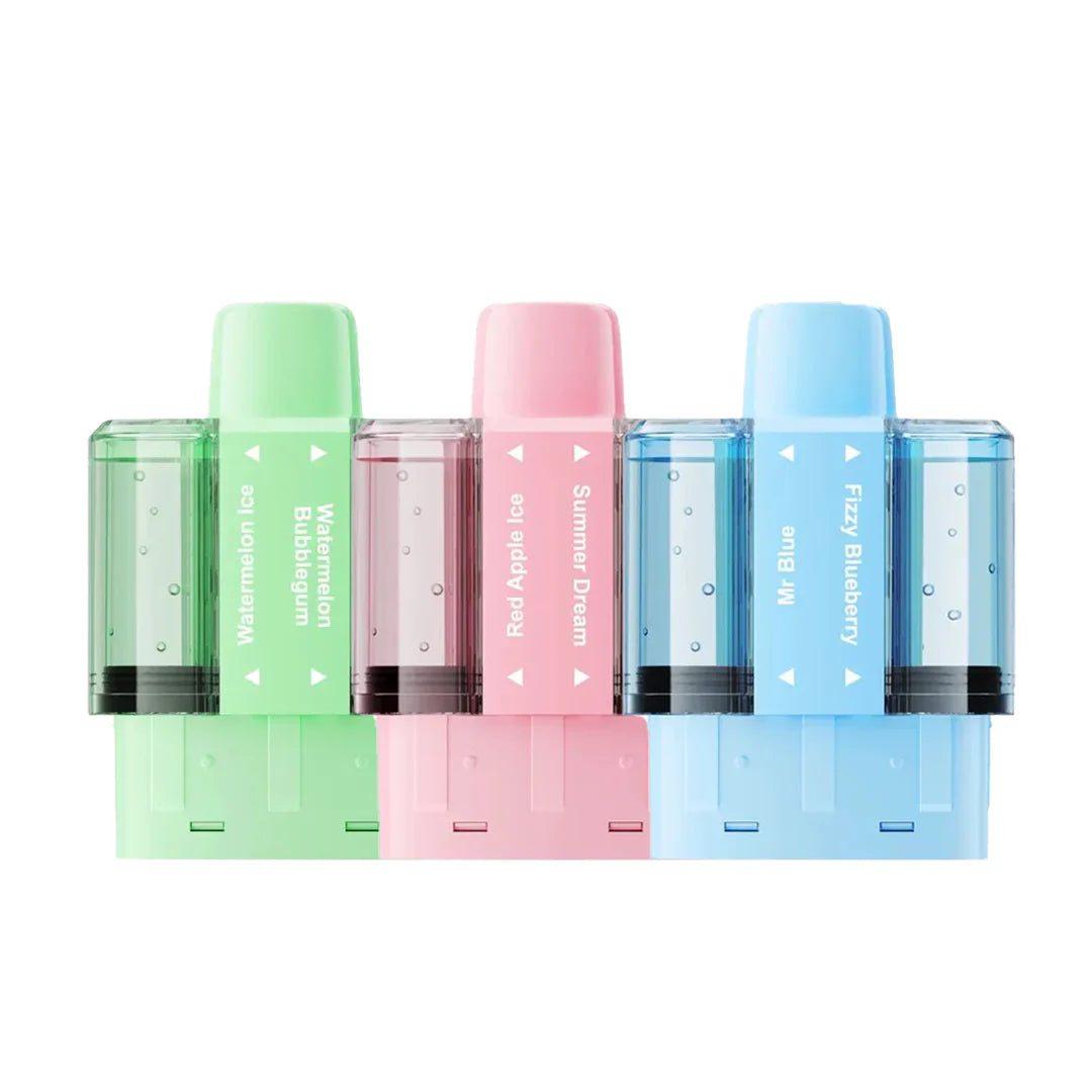 Cartouche SUONON & Crystal Pro Switch 30K préremplie 22ml (Dual Flavour)