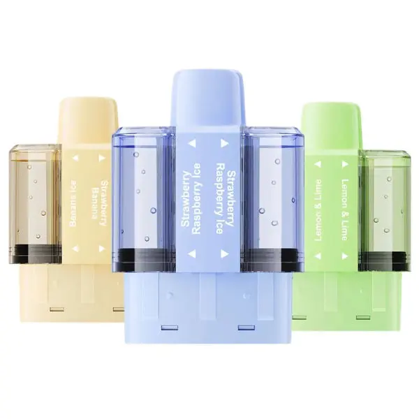 Cartouche SUONON & Crystal Pro Switch 30K préremplie 22ml (Dual Flavour)