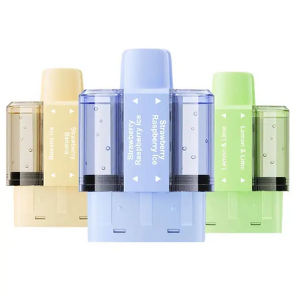 Cartouche SUONON & Crystal Pro Switch 30K préremplie 22ml (Dual Flavour)