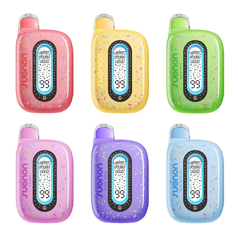 Kit jetable SUONON Donete 50K Puffs