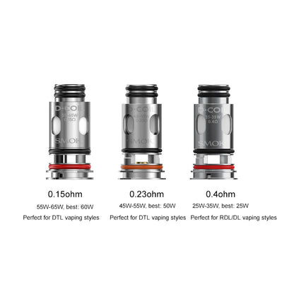 SMOK D-Coil 5 pièces/paquet