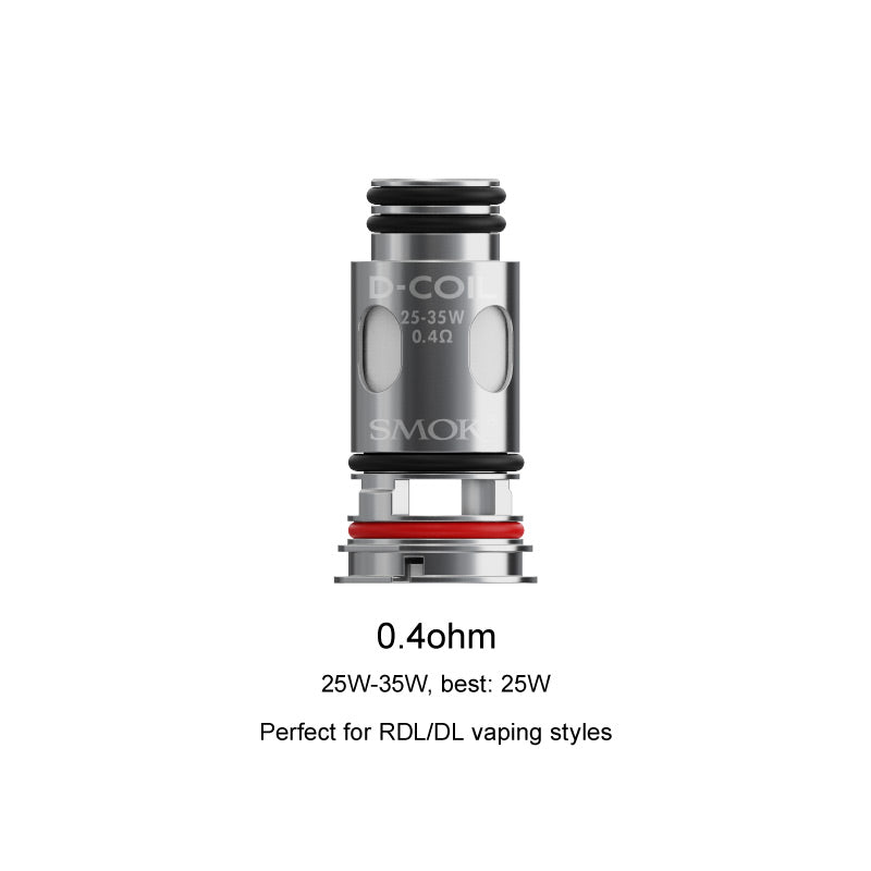 SMOK D-Coil 5 pièces/paquet