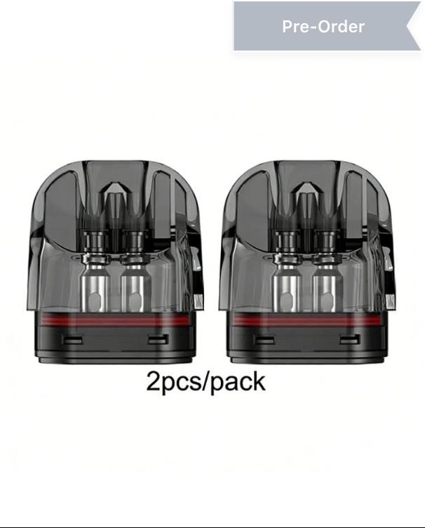 Cartouche SMOK Nord 6 avec Dual Meshed Coil 5ml (2 pièces/paquet)