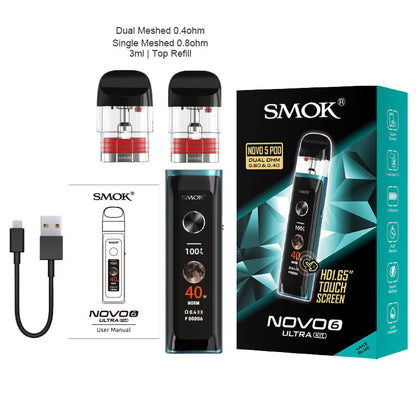 Kit SMOK Novo 6 Ultra Pod