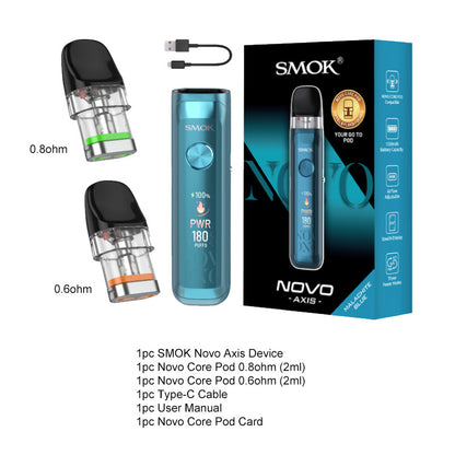 Kit pod SMOK Novo Axis 1350mAh