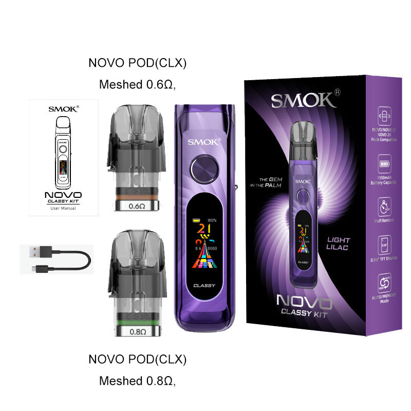 Kit SMOK Novo Classy Pod 35W