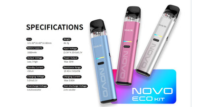 Kit Pod SMOK Novo Eco 30W