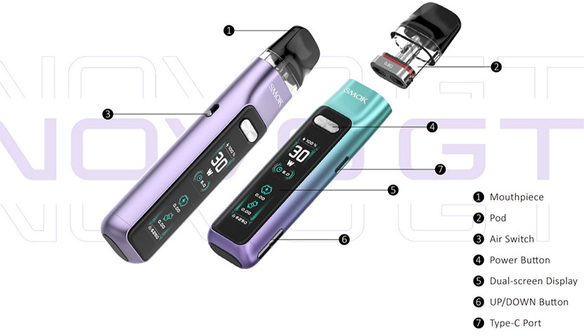 Kit Pod SMOK Novo GT 30W