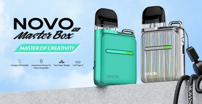 Kit Pod SMOK Novo Master Box 1000mAh 2ml