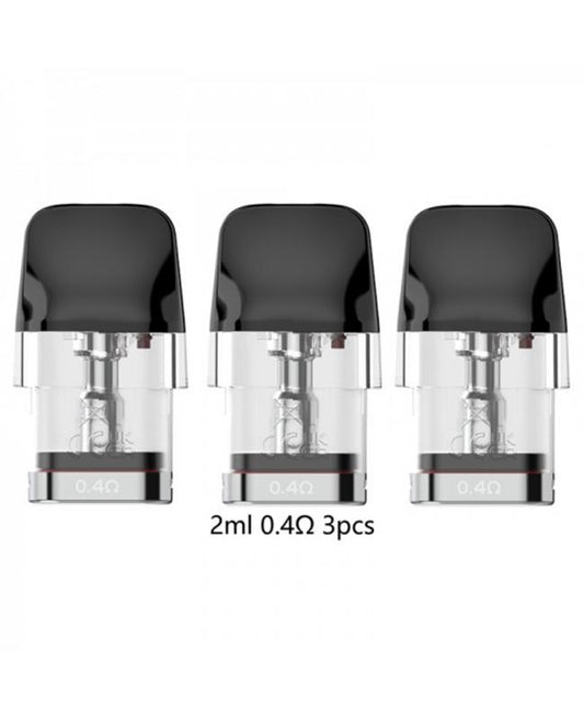 SMOK Novo Pod SLR Cartouches 2ml 3 pièces/paquet