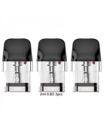 SMOK Novo Pod SLR Cartouches 2ml 3 pièces/paquet