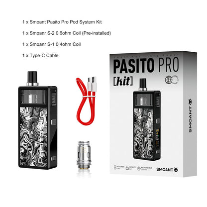 Kit Smoant Pasito Pro 1500mAh