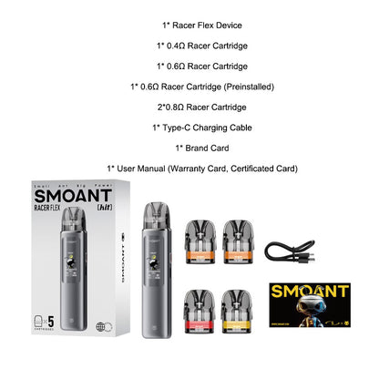 Kit Smoant Racer Flex Pod 30W