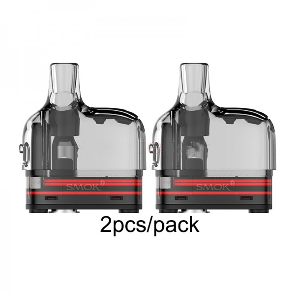 SMOK Tech247 Cartouche de dosette vide 4 ml 2 pièces/paquet