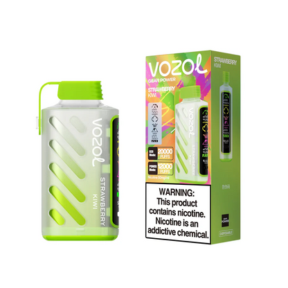 Kit jetable rechargeable VOZOL Gear Power 20000 (affichage LED)