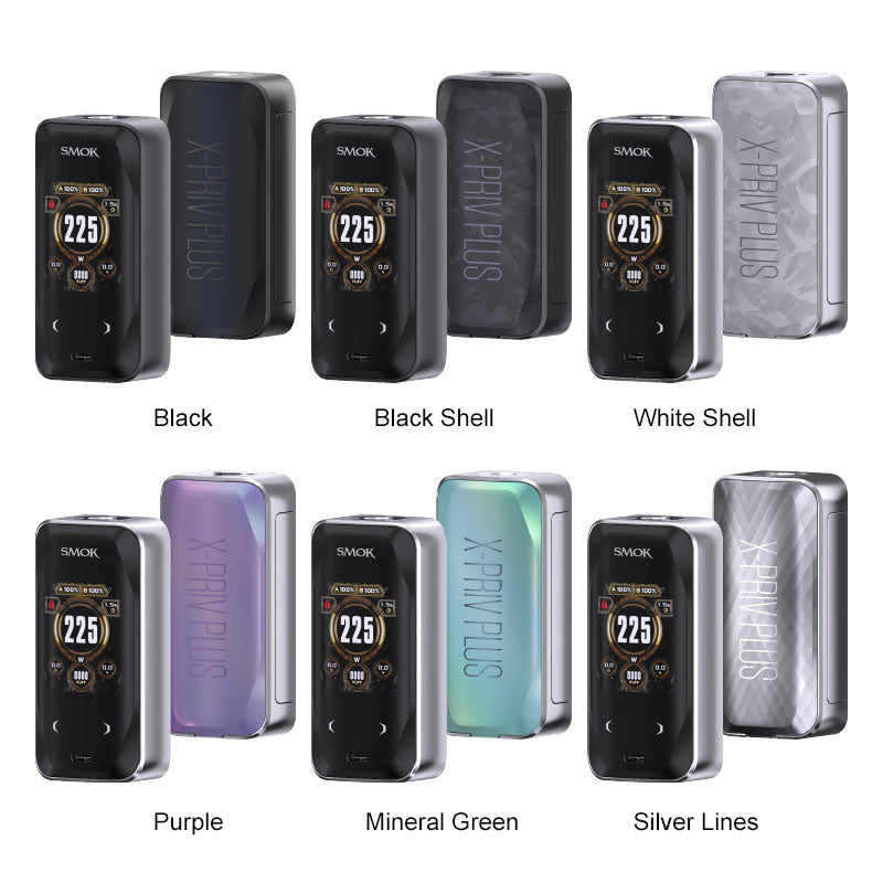 SMOK X-PRIV Plus 225W Box Mod