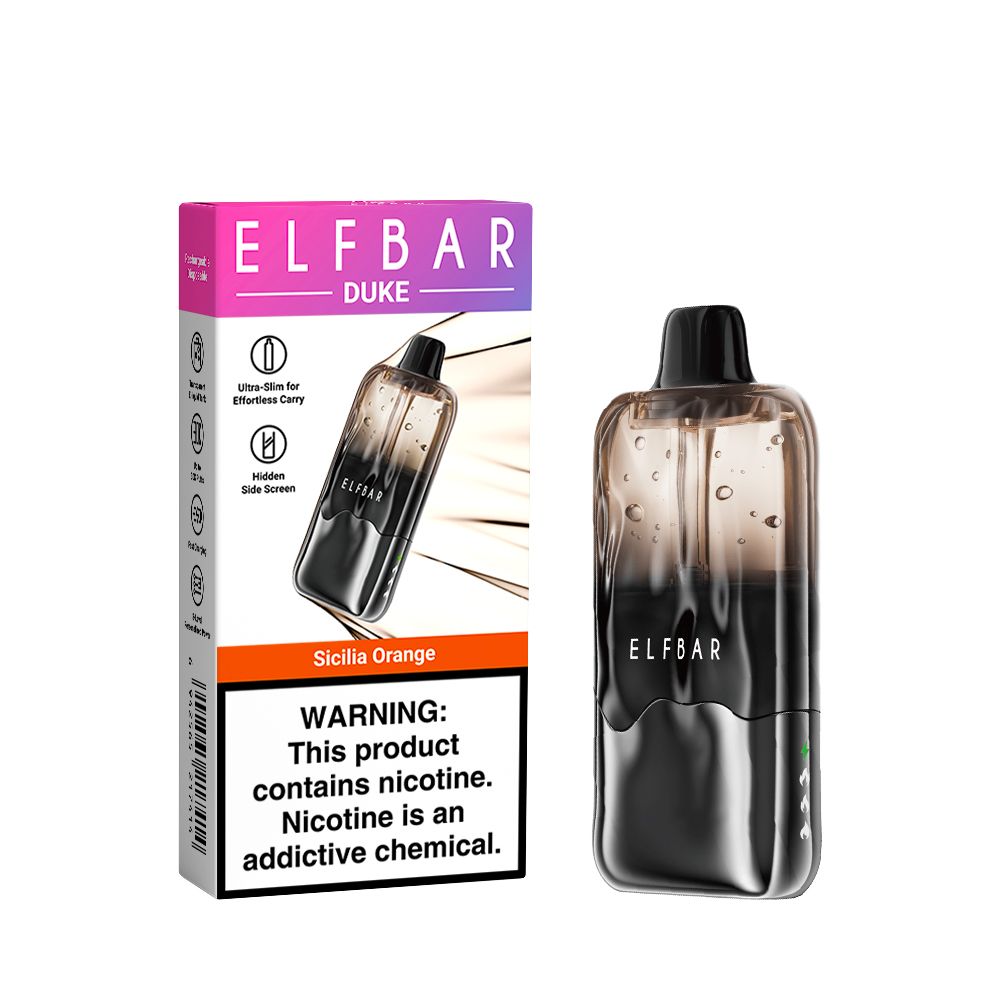 Kit jetable ELF BAR DUKE 30000 30K Puffs