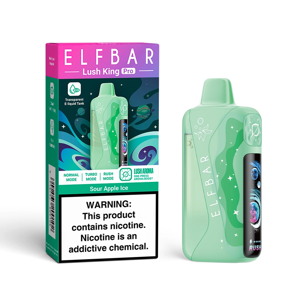 Kit jetable rechargeable ELF BAR Lush King Pro 40000 40K Puffs