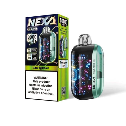 Kit jetable Nexa Ultra 50K 50000 Puffs 800mAh 20ml