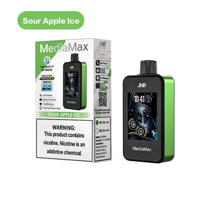 Kit jetable rechargeable JNR MediaMax 40000 21ml