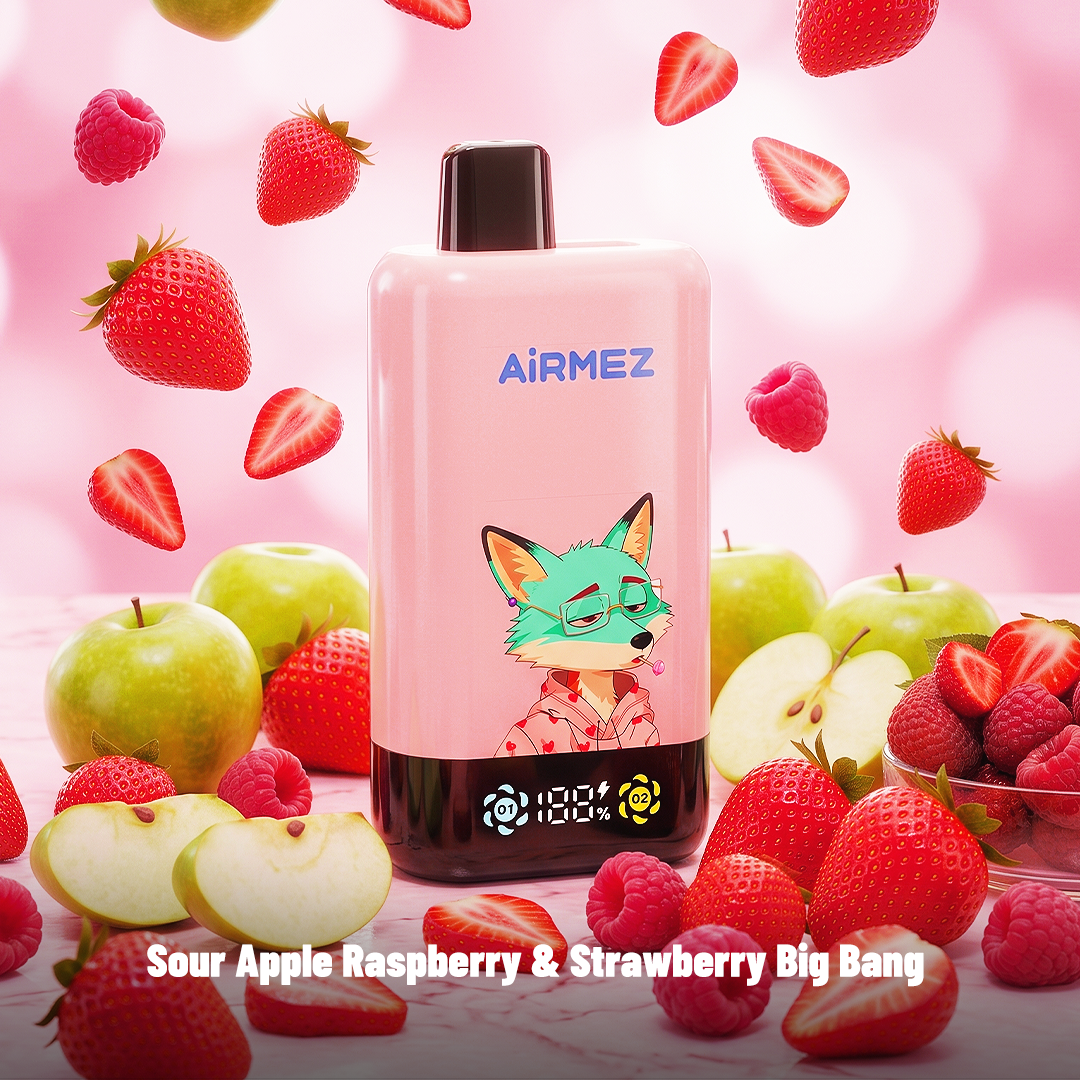 Kit jetable AiRMEZ Fox 2in1 Pro 80K 80000 Puffs