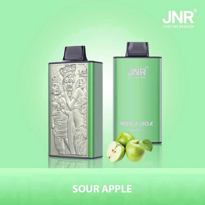 Kit jetable JNR Mega Box 25000 Puffs