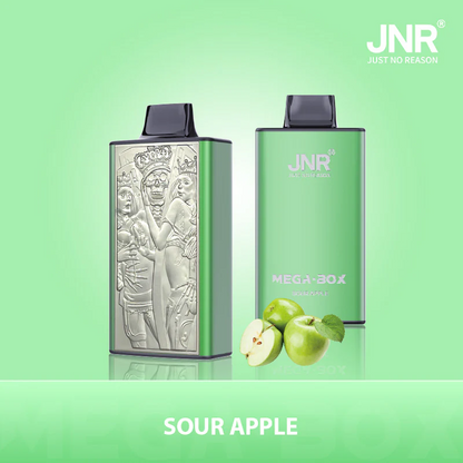 Kit jetable JNR Mega Box 25000 Puffs