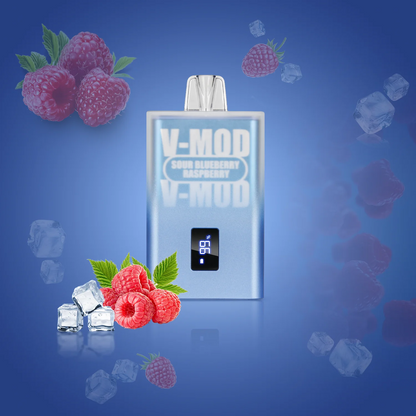 Kit jetable rechargeable Komodo VMOD 12000 bouffées 500mAh (10 pièces/paquet)