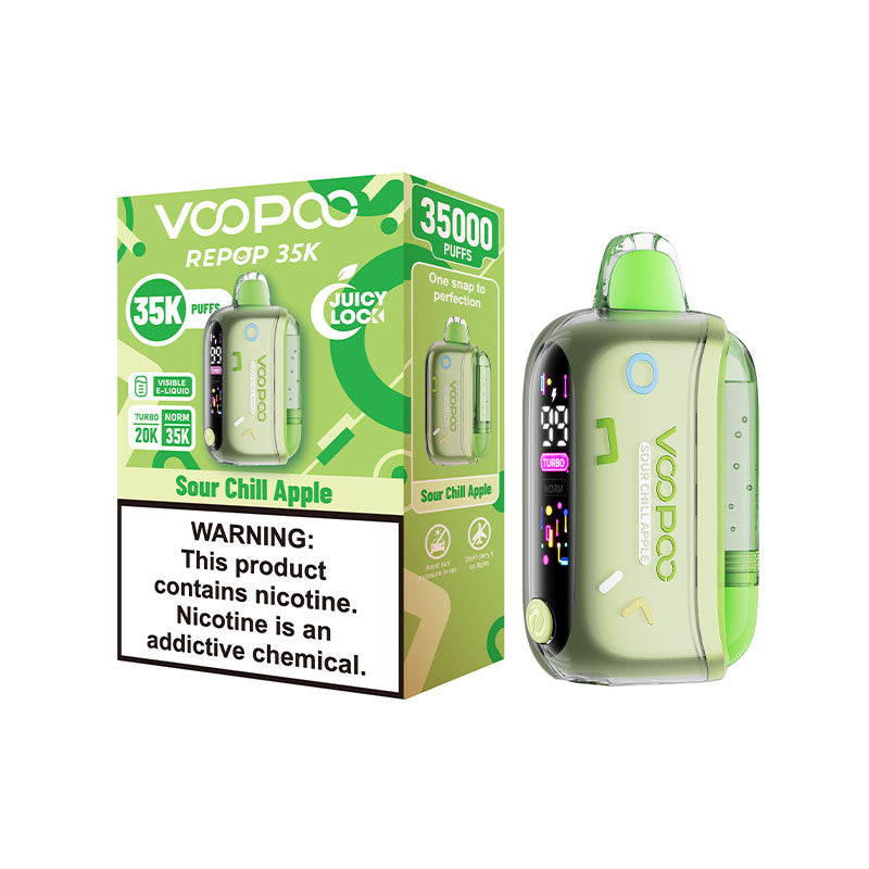 Kit jetable VOOPOO REPOP 35K 35000 Puffs 16ml