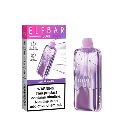Kit jetable ELF BAR DUKE 30000 30K Puffs