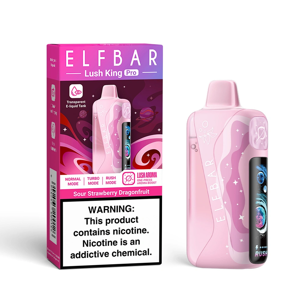 Kit jetable rechargeable ELF BAR Lush King Pro 40000 40K Puffs