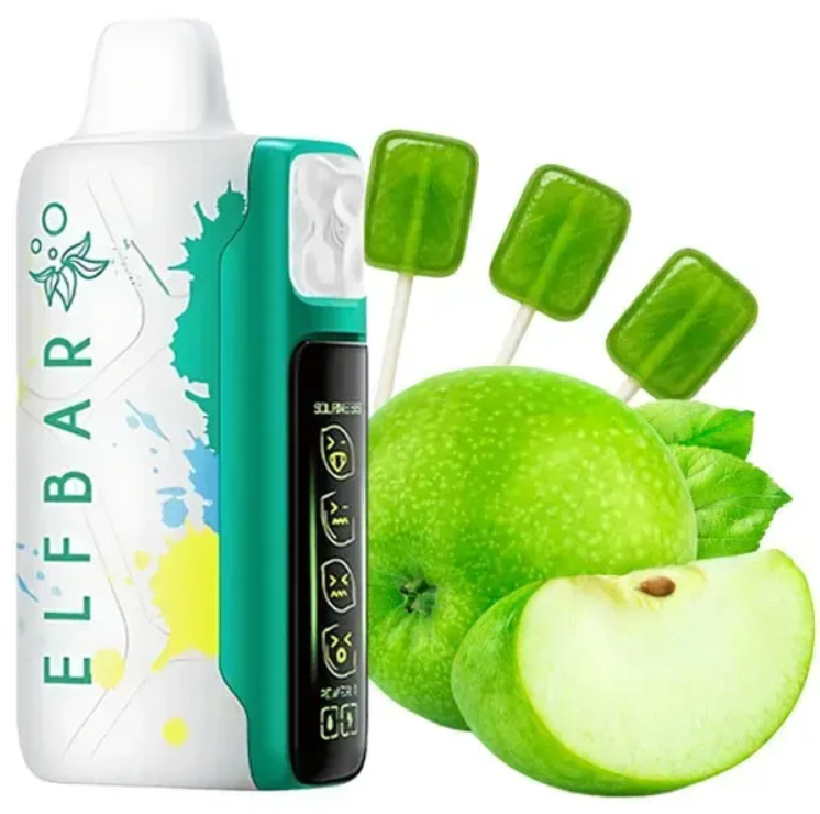 Kit jetable rechargeable Elf Bar Sour King 30K (30000 Puffs)
