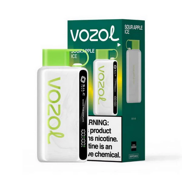 Kit jetable rechargeable Vozol Star 12000 (affichage LED)