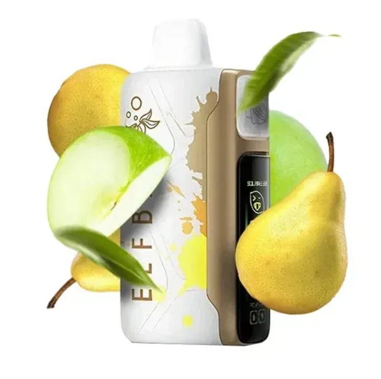 Kit jetable rechargeable Elf Bar Sour King 30K (30000 Puffs)