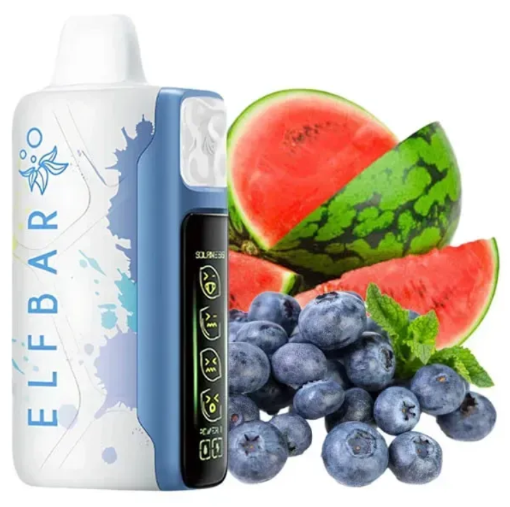 Kit jetable rechargeable Elf Bar Sour King 30K (30000 Puffs)