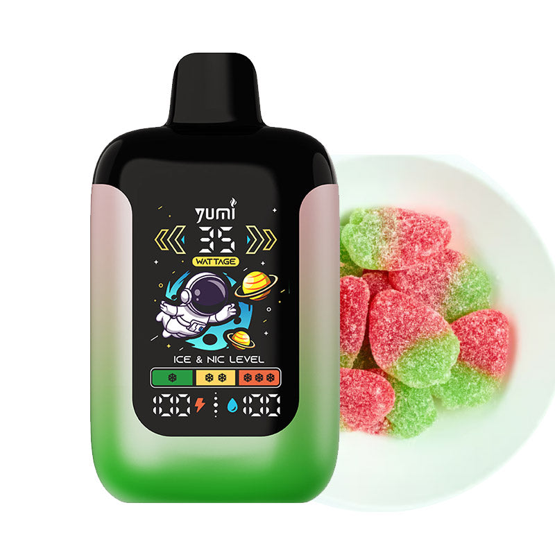 Kit jetable YUMI Spaceman 50K Puffs