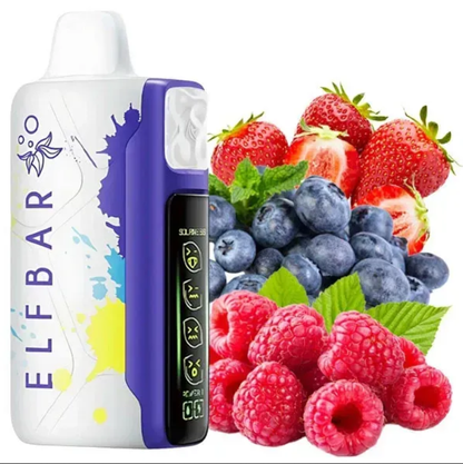 Kit jetable rechargeable Elf Bar Sour King 30K (30000 Puffs)
