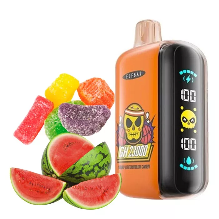 Kit jetable rechargeable Elf Bar GH23000 (23K Puffs)
