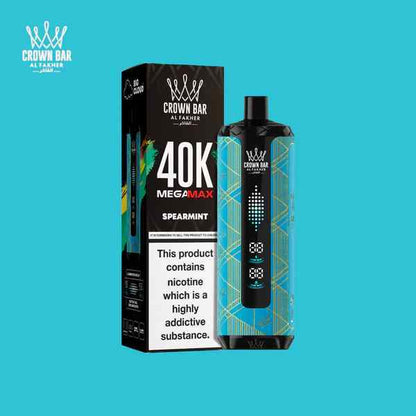 Kit jetable AL Fakher Crown Bar Mega Max 40K 40000 Puffs