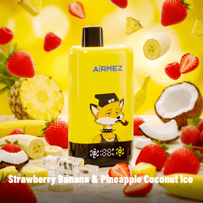 Kit jetable AiRMEZ Fox 2in1 Pro 80K 80000 Puffs