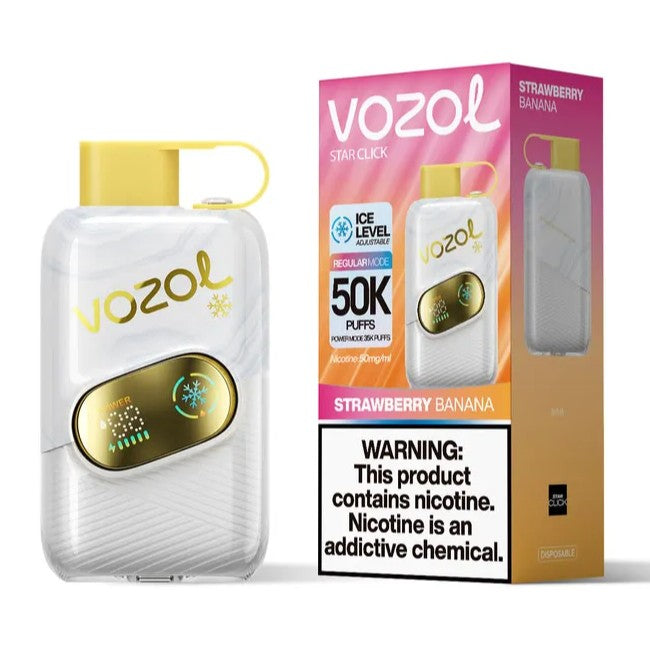 Kit jetable rechargeable Vozol Star Click 50K Puffs (50000 Puffs)