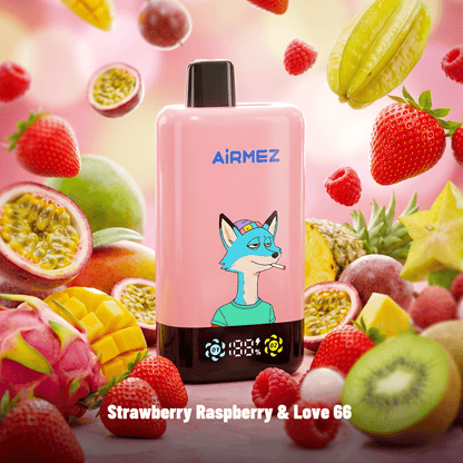 Kit jetable AiRMEZ Fox 2in1 Pro 80K 80000 Puffs