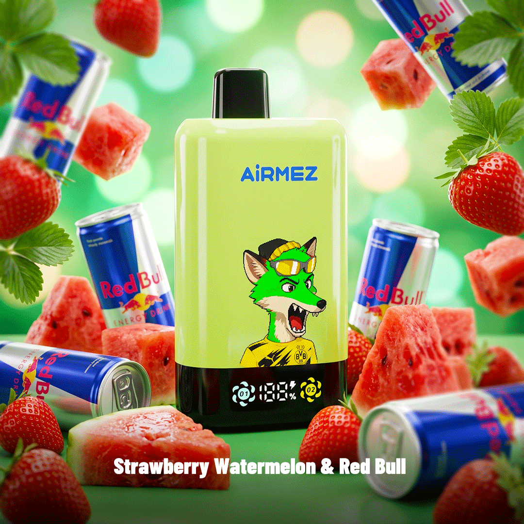 Kit jetable AiRMEZ Fox 2in1 Pro 80K 80000 Puffs