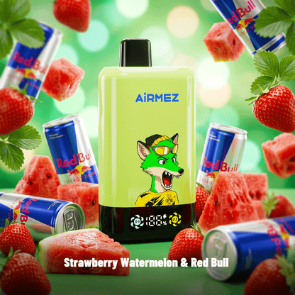 Kit jetable AiRMEZ Fox 2in1 Pro 80K 80000 Puffs