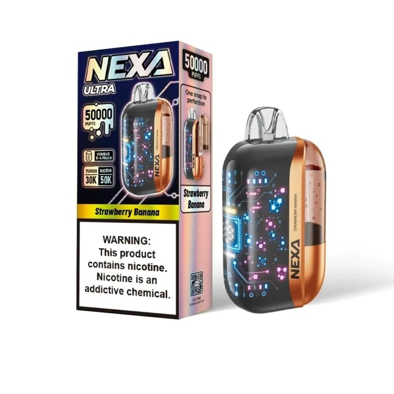 Kit jetable Nexa Ultra 50K 50000 Puffs 800mAh 20ml