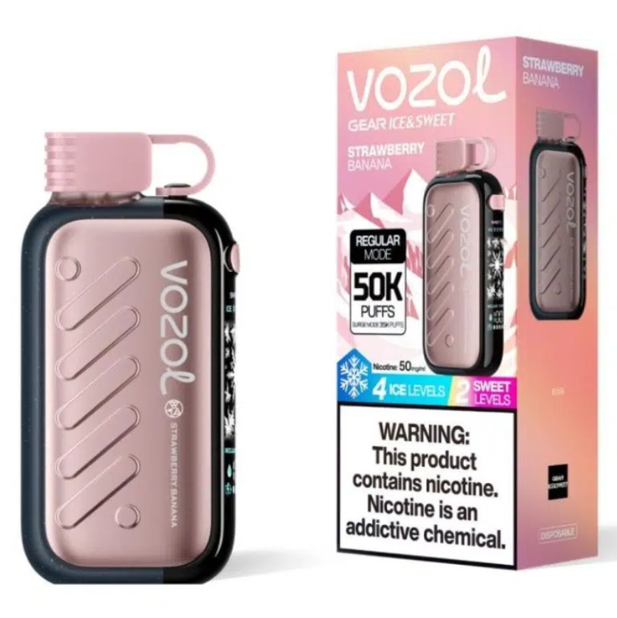 Kit jetable VOZOL Gear Ice & Sweet 50K Puffs (50000 Puffs)