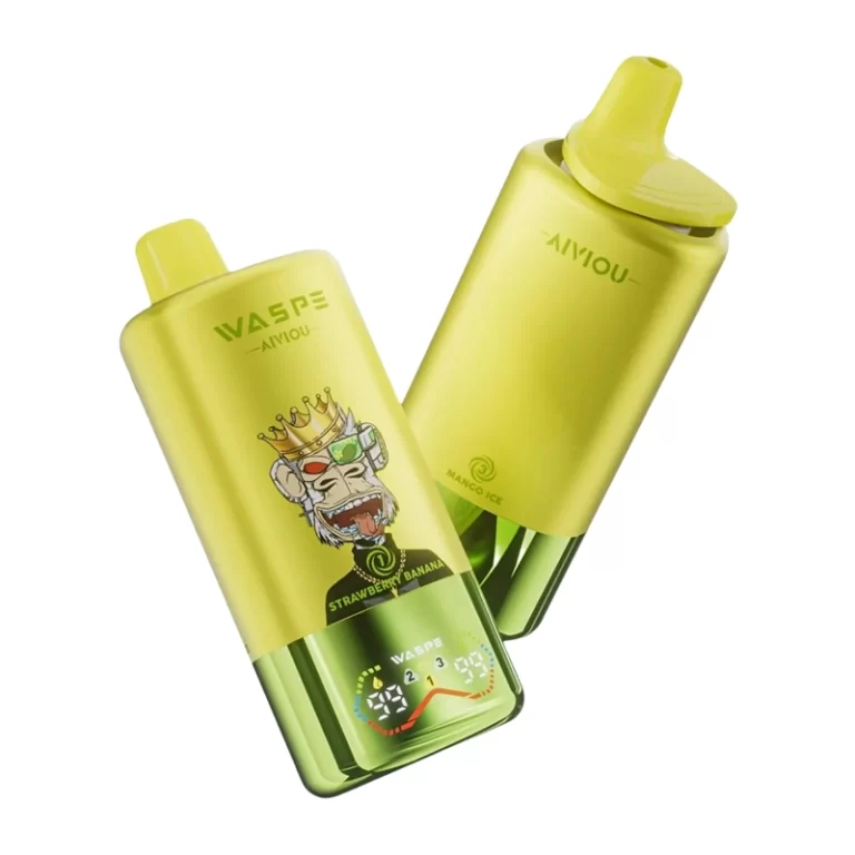 Kit jetable Waspe Aiviou 3in1 60000 Puffs