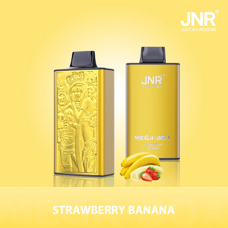Kit jetable JNR Mega Box 25000 Puffs
