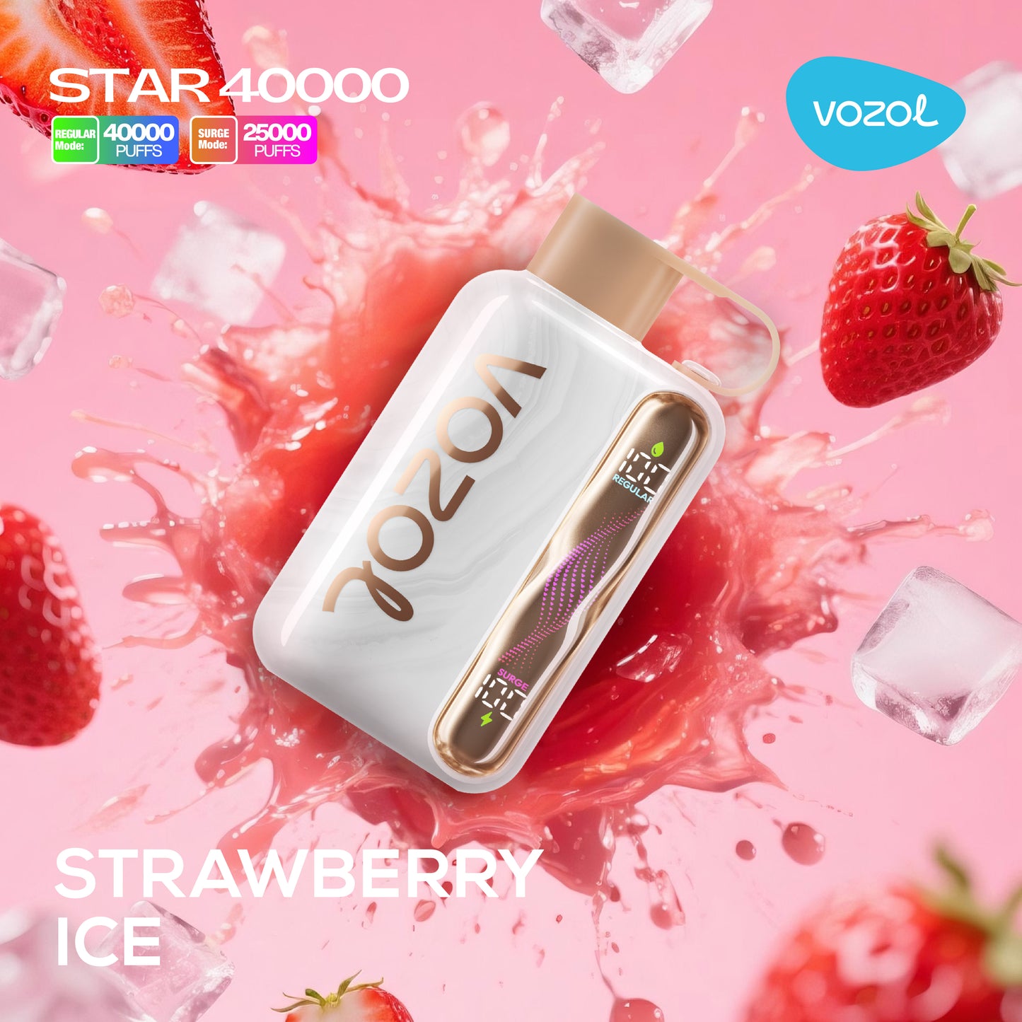Kit jetable Vozol Star 40000 40K Puffs (20mg)