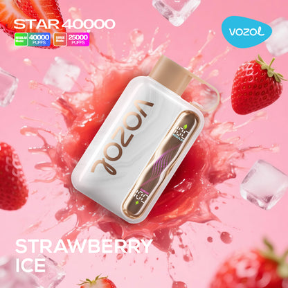 Kit jetable Vozol Star 40000 40K Puffs (20mg)
